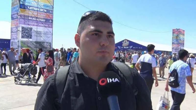 SoloTürk TEKNOFEST’te nefes kesti