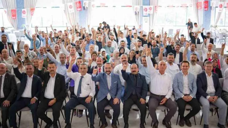 MHP İl Başkanı Yılmaz; “Büyük güçlü Türkiye’yi hep birlikte inşa edeceğiz”