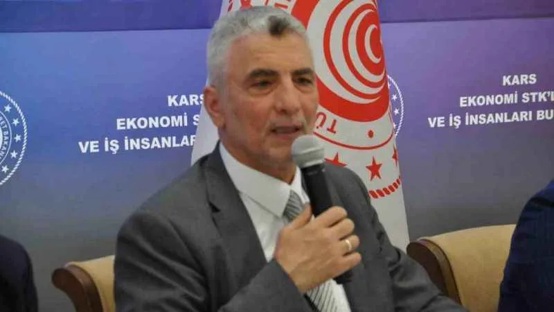 Bakan Bolat’tan küçük esnafa kredi müjdesi