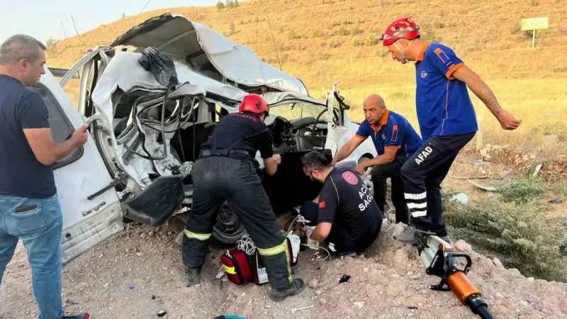 Aksaray'daki kazada Gökhan Kırçı hayatını kaybetti