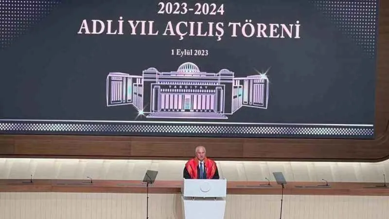 2023-2024 Adli Yıl Açılış Töreni gerçekleştirildi