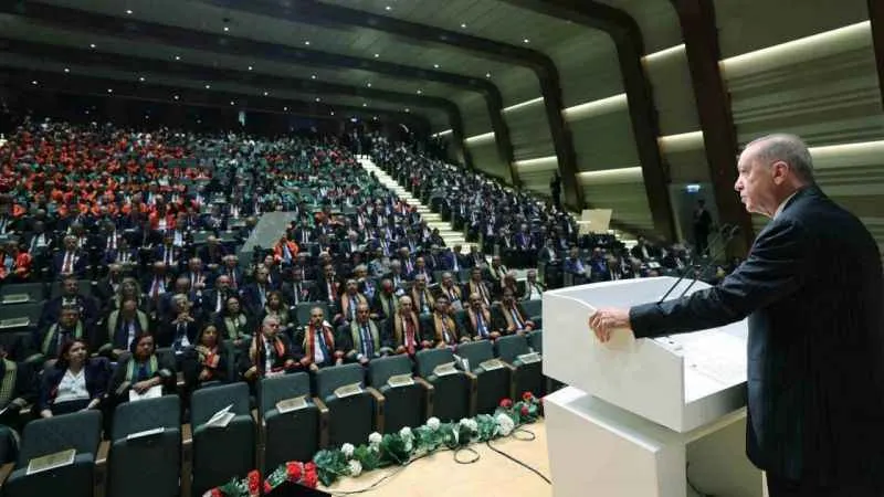 Cumhurbaşkanı Erdoğan’dan sivil Anayasa çağrısı