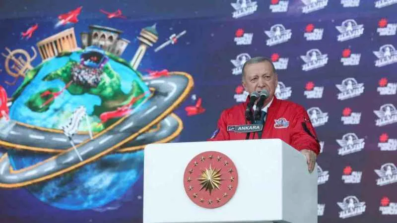 Cumhurbaşkanı Erdoğan: “TEKNOFEST benim adeta evladım gibidir”