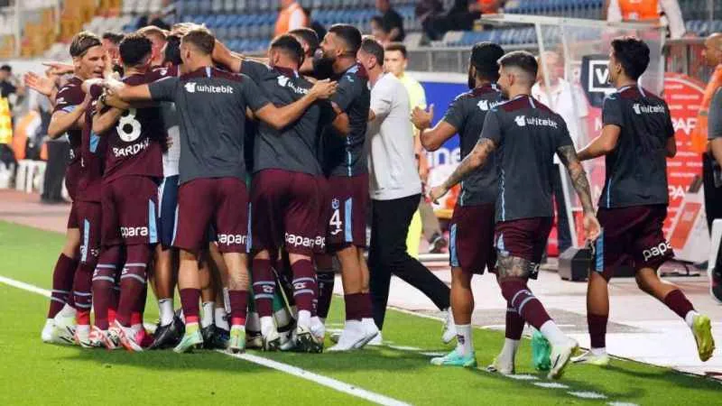 Kasımpaşa: 1 - Trabzonspor: 5