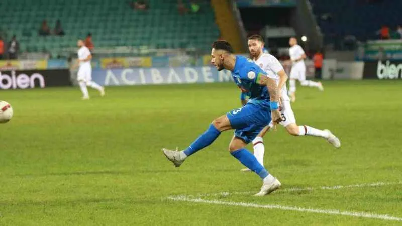 Çaykur Rizespor: 1 - Fatih Karagümrük: 0 
