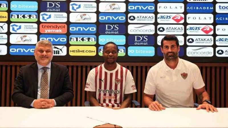 Massanga Matondo Hatayspor’da