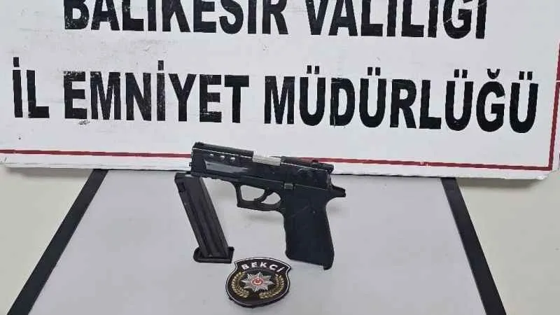 Balıkesir’de aranan 22 şahıstan 9’u tutuklandı