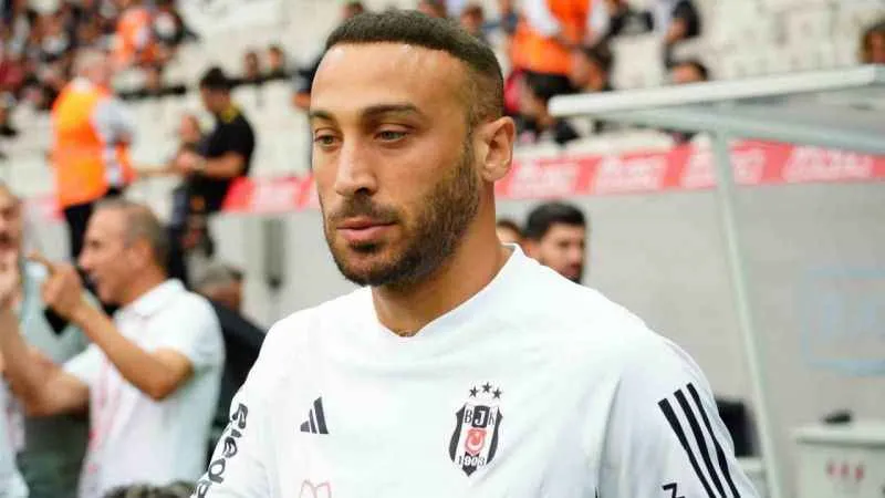 Cenk Tosun bu sezon Süper Lig’de ilk kez forma giydi