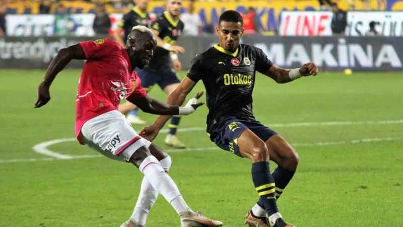 Trendyol Süper Lig: MKE Ankaragücü: 0 - Fenerbahçe: 1