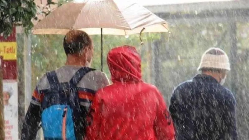 Aydın’a kuvvetli yağış uyarısı