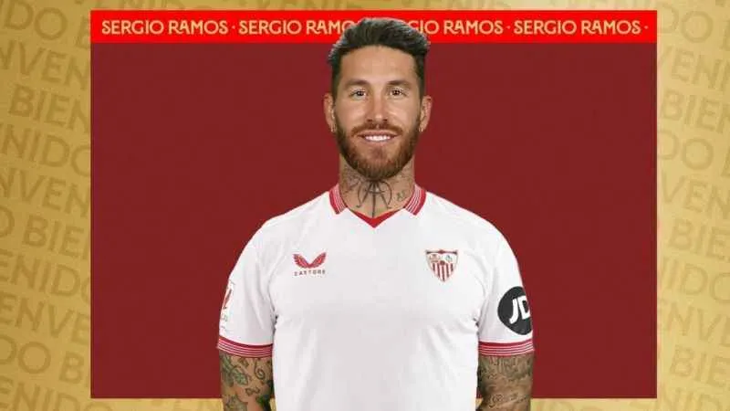 Sergio Ramos, 18 yıl sonra Sevilla’ya döndü