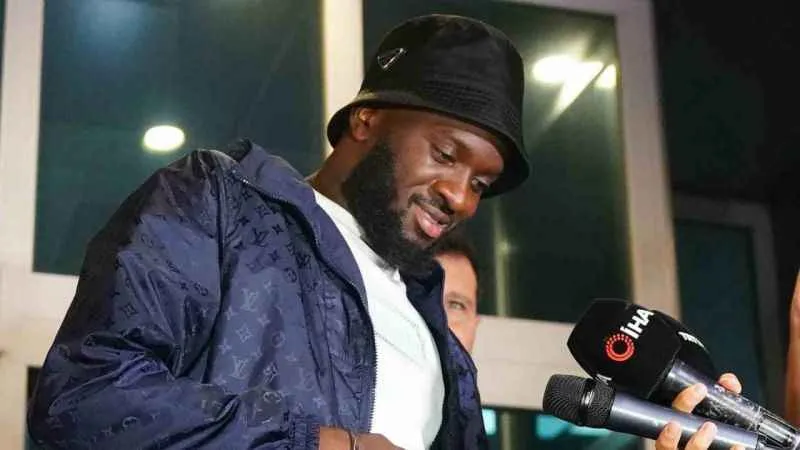 Tanguy Ndombele, İstanbul’a geldi