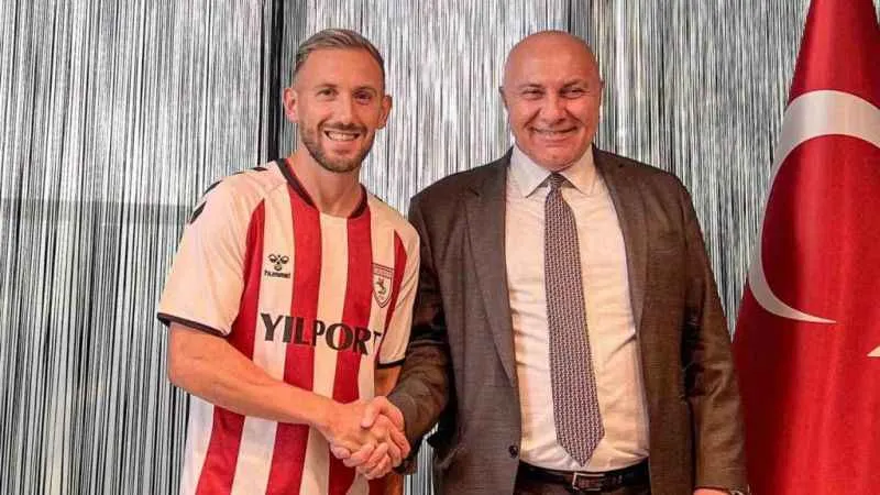 Flavien Tait, Samsunspor’da