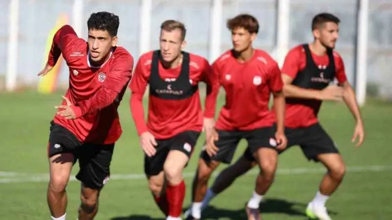 Sivasspor’da MKE Ankaragücü maçı hazırlıkları sürüyor