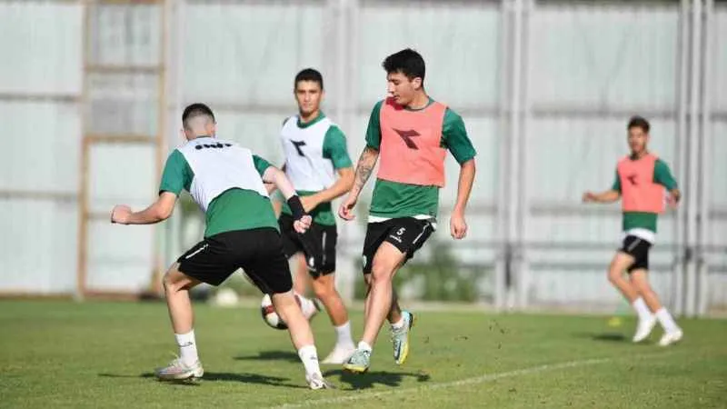 Bursaspor’da Ankaraspor maçı hazırlıkları tamamlandı