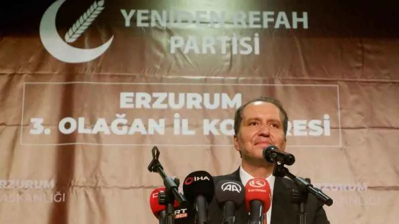 Erbakan, Erzurum’da Orta Vadeli Programı eleştirdi