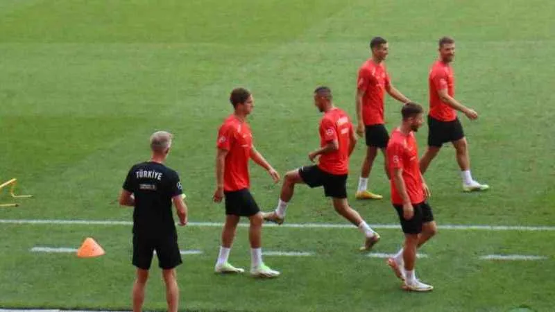 A Milli Futbol Takımı, Japonya maçı hazırlıklarına başladı