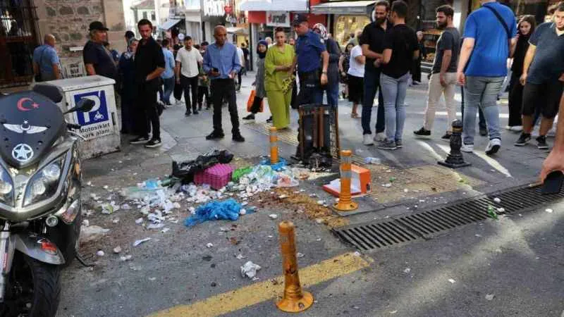 Giresun’da şüpheli paket alarmı