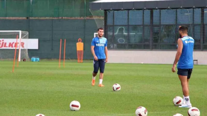Trabzonspor, Beşiktaş maçı hazırlıklarını sürdürdü