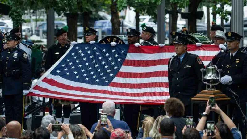 New York’ta 11 Eylül saldırılarının kurbanları törenle anıldı