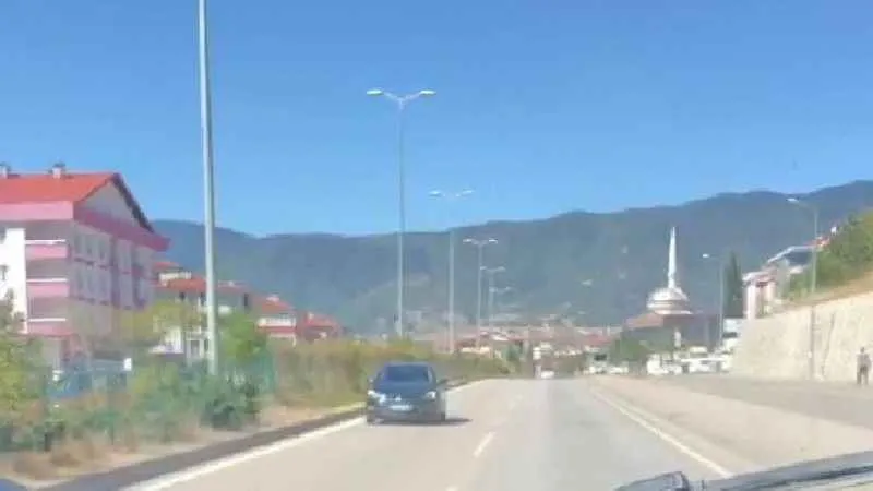 Ters yönden giden otomobile 4 bin TL ceza