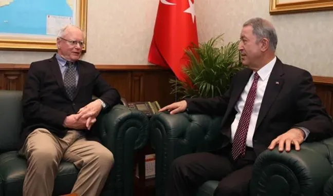 ABD neyin peşinde? James Jeffrey’den Türkiye’ye mühimmat açıklaması