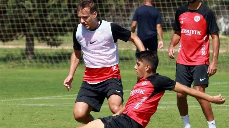 Antalyaspor’da, Samsunspor maçı hazırlıkları başladı