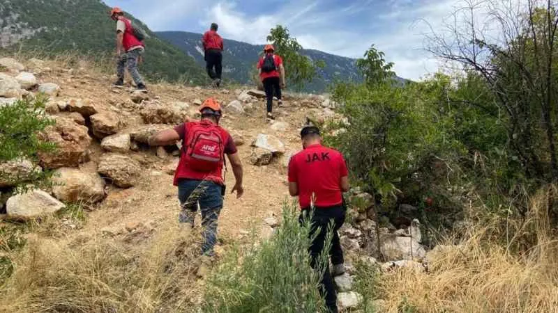 Kayıp yaşlı kadın, Cayrocopter yardımıyla bulundu