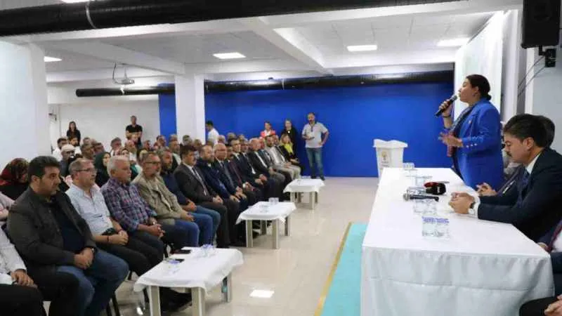 AK Parti İl Başkanı Ünsal: "Ahilik geleneği Cumhurbaşkanı Erdoğan liderliğinde 2023 hedeflerine emin adımlarla gidiyor"