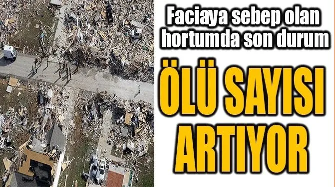 FACİAYA SEBEP OLAN HORTUMDA SON DURUM
