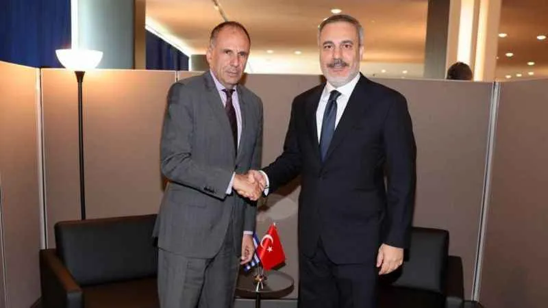 Dışişleri Bakanı Fidan, Yunan mevkidaşı Gerapetritis ile görüştü