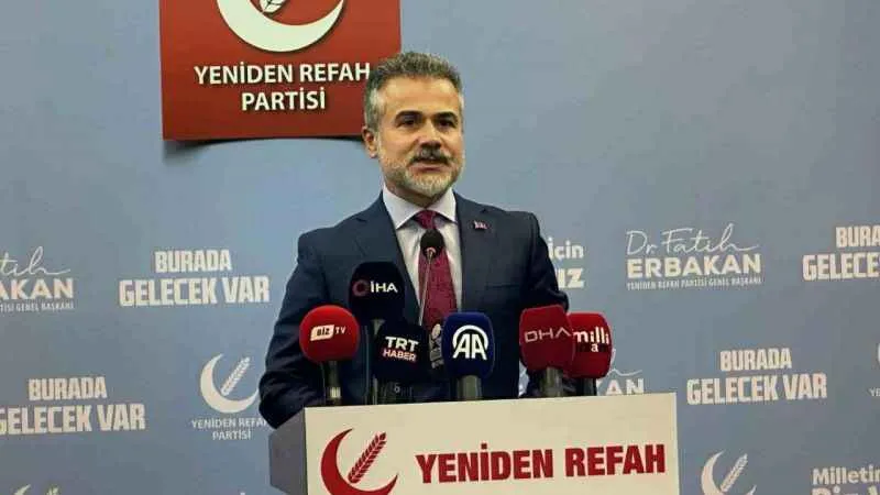 Yeniden Refah Partisi Genel Başkan Yardımcısı Kılıç: “Gelen tekliflere göre ittifak süreçlerini değerlendiririz”