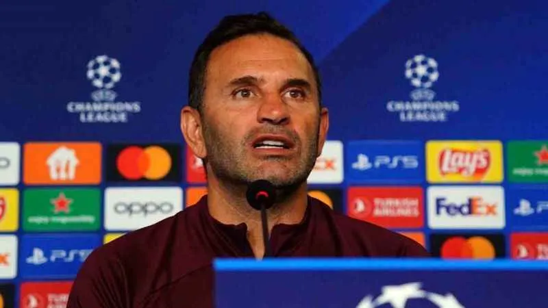 Okan Buruk: "Kazanmak için kendimize çok fazla güvenmemiz gerekiyor"