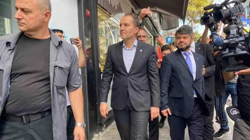 YRP Genel Başkanı Erbakan: "Yerel yönetimlerde Milli Görüş iktidarına vesile olacağız"