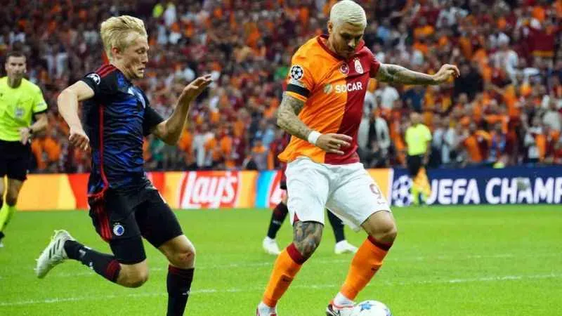 UEFA Şampiyonlar Ligi: Galatasaray: 2 - Kopenhag: 2 