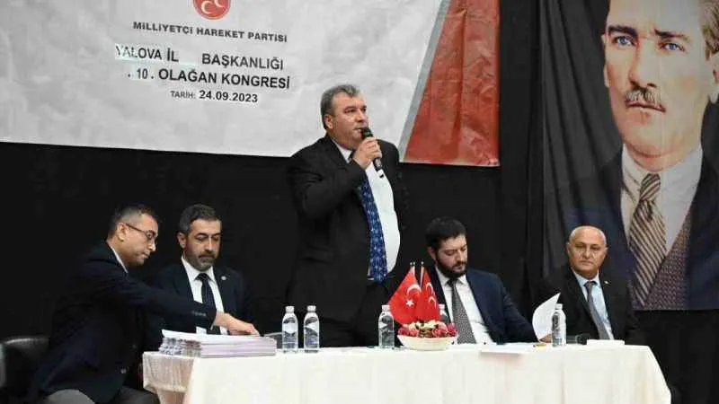 MHP Yalova’da İhsan Güldoğan ile Güven Tazeledi