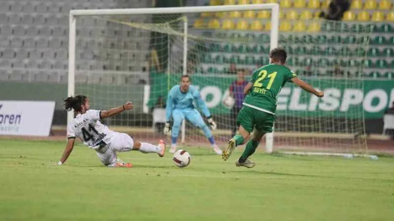 Trendyol 1. Lig: Şanlıurfaspor: 0 - Kocaelispor: 2