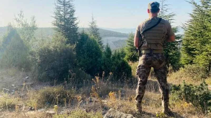 Orman yangınlarına karşı Özel Harekat Polisleri nöbette