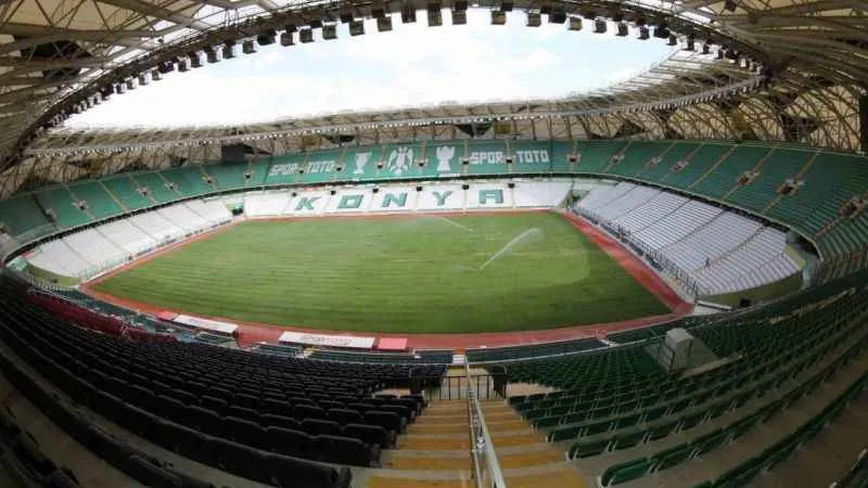 Türkiye - Letonya maçı Konya Stadyumu’na alındı