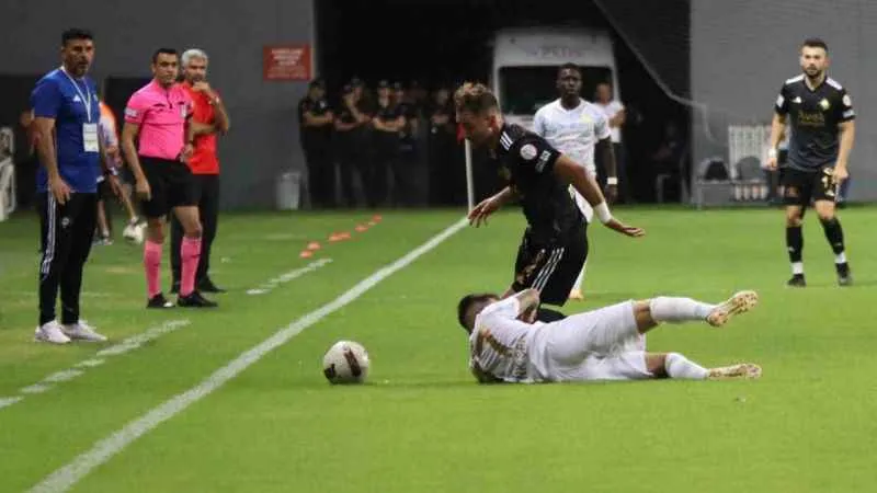 Trendyol 1. Lig: Altay: 1 - Bodrumspor: 1