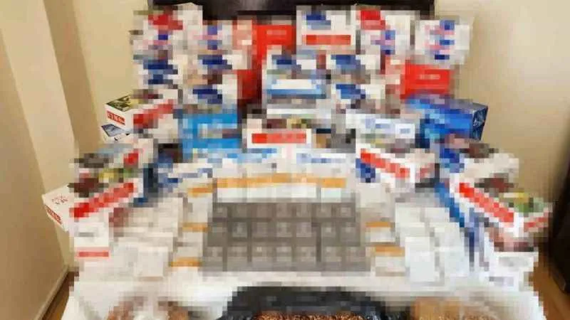 Sis Operasyonu’nda 30 binden fazla dolu makaron ele geçirildi