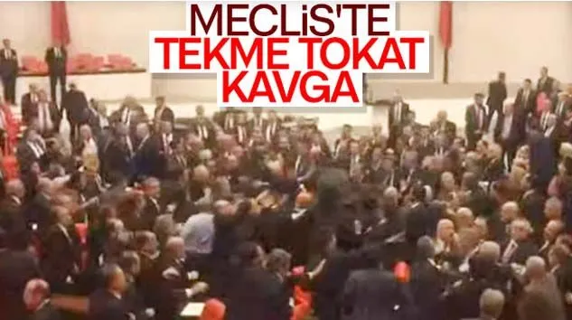 AK Parti ile CHP’li vekiller Meclis’te neden kavga etti?