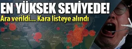 En yüksek sayıya ulaştı!