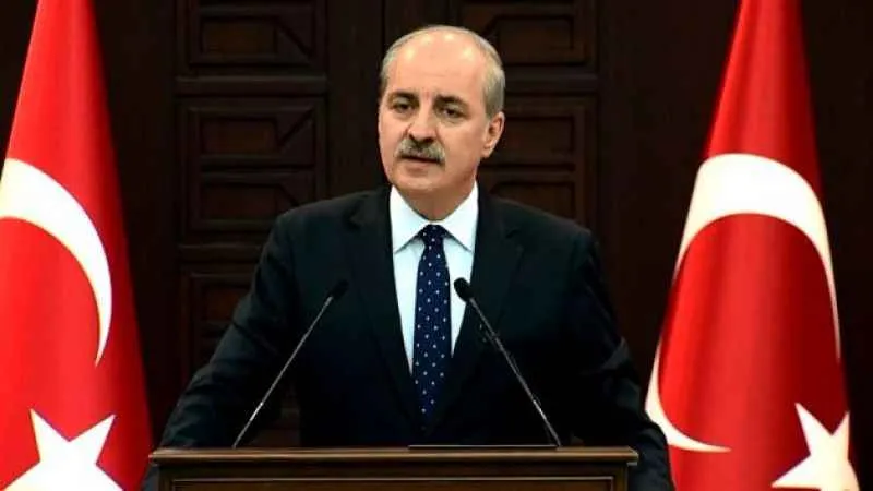 TBMM Başkanı Kurtulmuş, AK Parti Genel Başkanvekili Efkan Ala’yı kabul etti