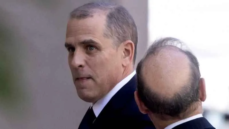 ABD Başkanı Biden’ın oğlu Hunter Biden, hakkındaki federal suçlamaları reddetti