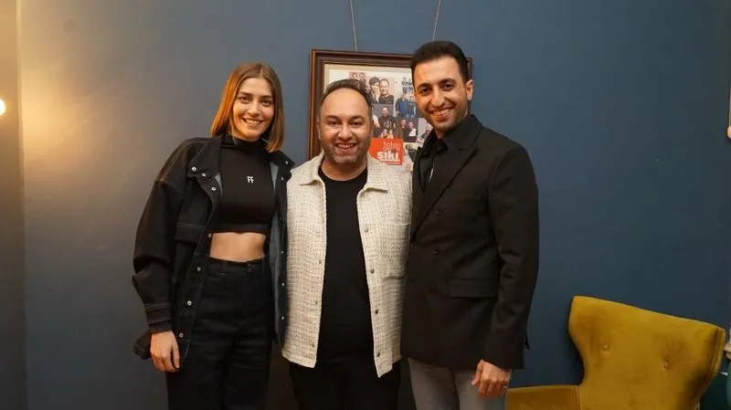 ‘Yalı Çapkını’ dizisinin oyuncuları Sıkı Muhabbet’te