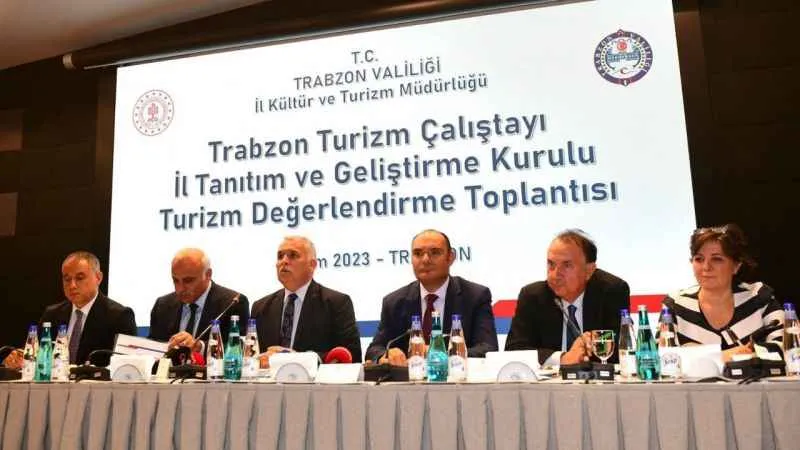 Trabzon’u 2023 yılının ilk 9 ayında 1 milyon 138 bin 743 yerli ve yabancı turist ziyaret etti