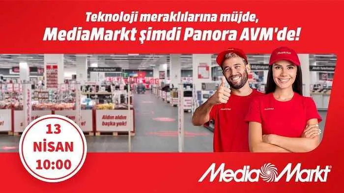 MediaMarkt Ankara'da yeni mağaza açıyor