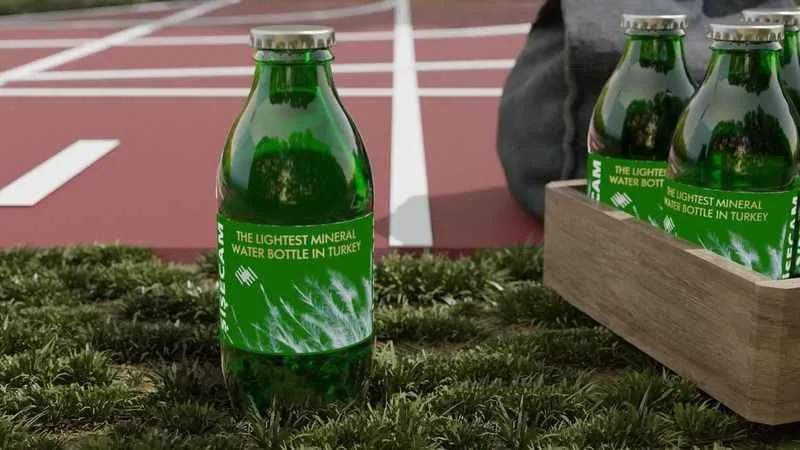 ŞİŞECAM'IN EN HAFİF MADEN SUYU ŞİŞESİNE ÖDÜL!