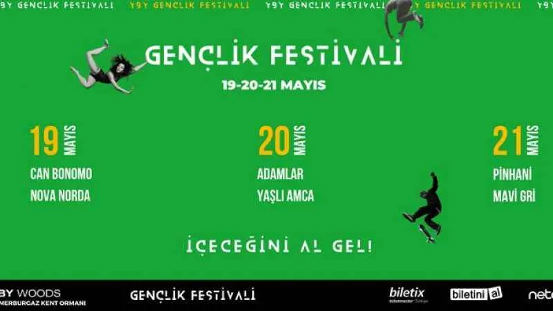 YBY Woods’ta festival heyecanı